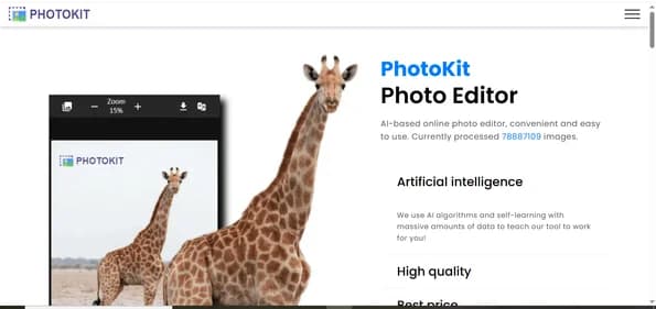 PhotoKit AI