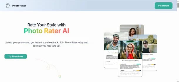 PhotoRater AI