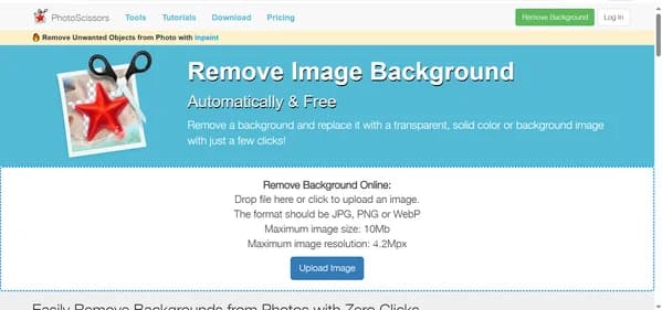 PhotoScissors - Tool thumbnail