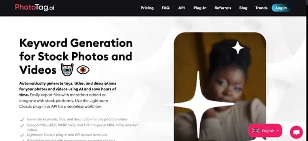 PhotoTag AI