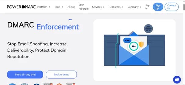 PowerDMARC - Tool thumbnail