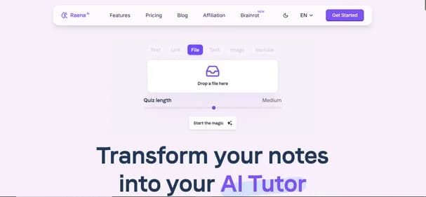 Raena AI - Tool thumbnail