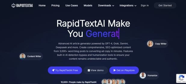RapidText AI