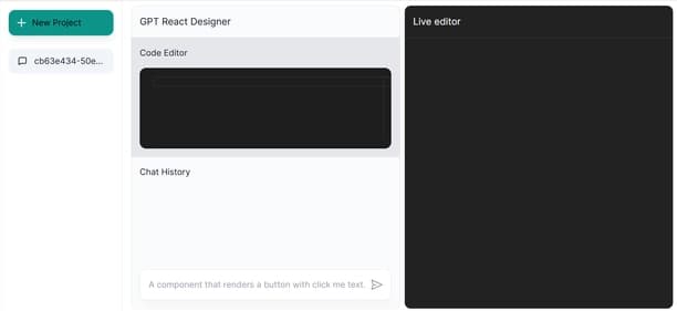 React GPT Designer - Tool thumbnail