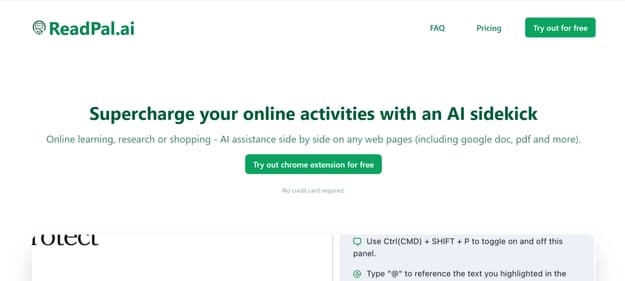 ReadPal AI - Tool thumbnail