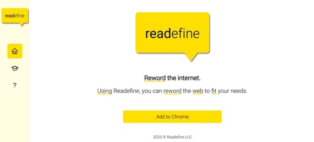 Readefine - Tool thumbnail
