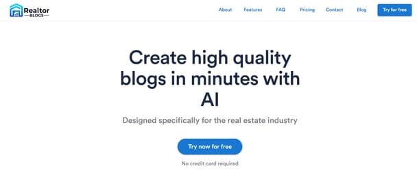 Realtor Blogs thumbnail