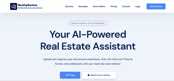 RealtyGenius - Tool thumbnail
