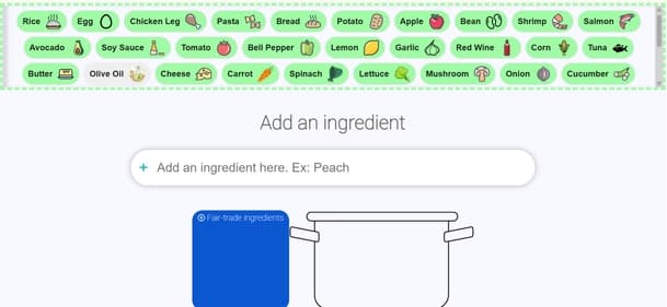 Free Recipe Maker - Tool preview