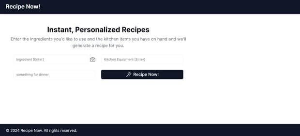 Recipe Now thumbnail