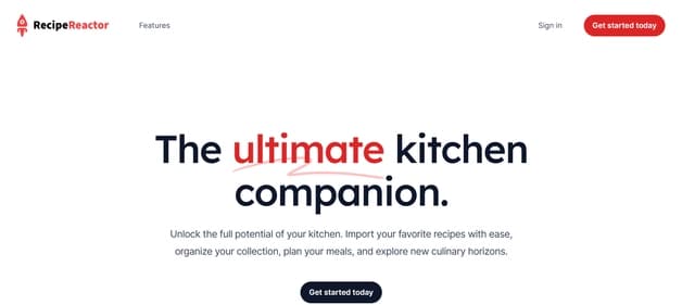 Recipe Reactor thumbnail