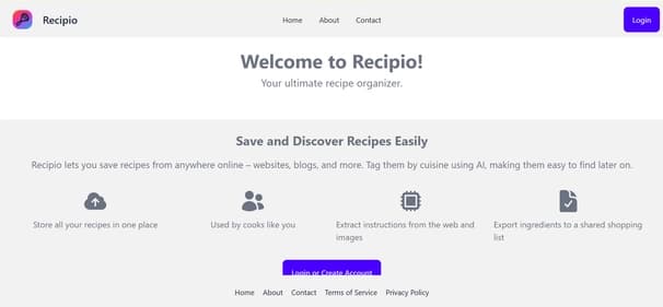 Recipio - Tool thumbnail