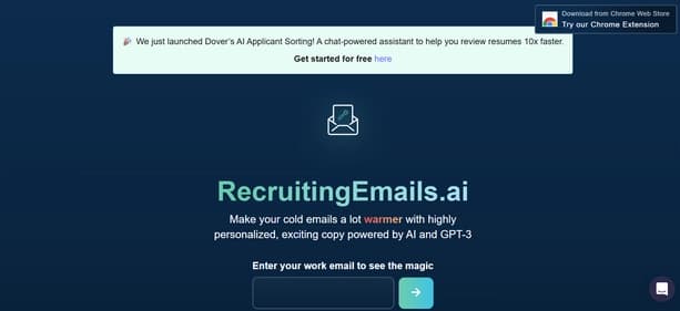 Recruiting Emails AI
