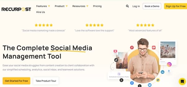 RecurPost - Tool thumbnail