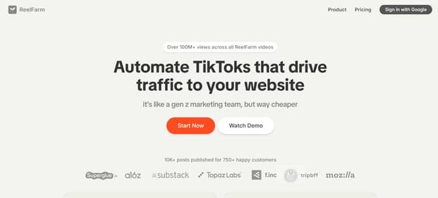 Reel.farm - Tool thumbnail