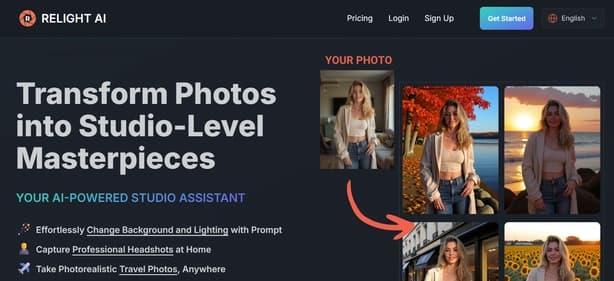 Relight AI - Tool thumbnail
