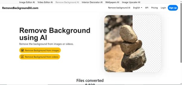 RemoveBackgroundAI - Tool thumbnail