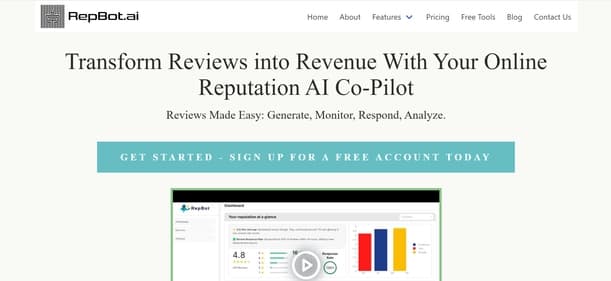 RepBot.ai - Tool thumbnail