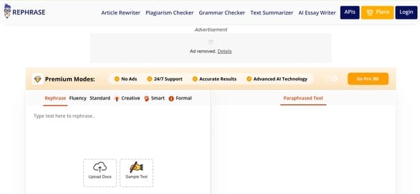 Rephrase info - Tool thumbnail
