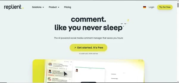 Replient AI - Tool thumbnail