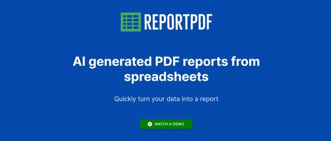 ReportPDF - Tool thumbnail