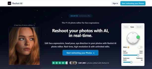 Reshot AI thumbnail