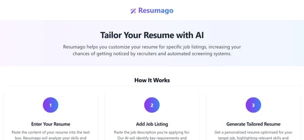ResumaGo - Tool thumbnail