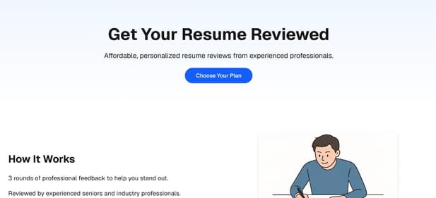 Resume Review Sigma - Tool thumbnail