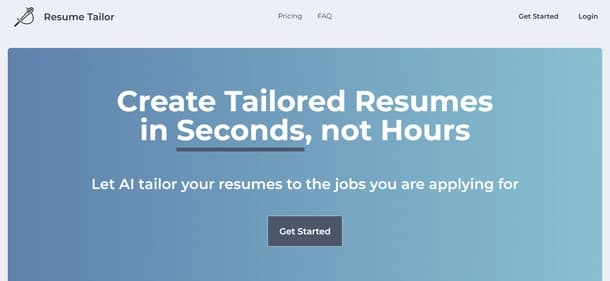 ResumeTailor - Tool thumbnail