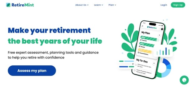 RetireMint - Tool thumbnail