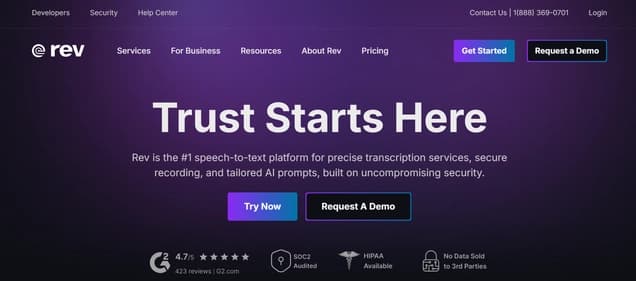 Rev.com - Tool thumbnail
