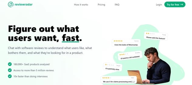 ReviewRadar AI - Tool thumbnail