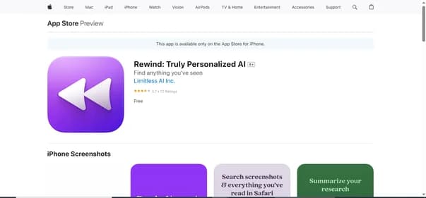 Rewind - Tool thumbnail