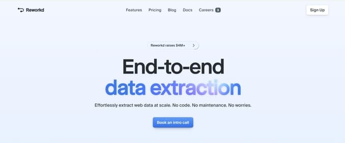 Reworkd AI - Tool thumbnail