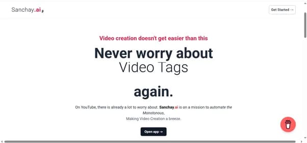 Sanchay AI - Tool thumbnail