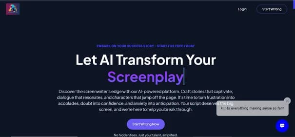 Screenwriting - Tool thumbnail