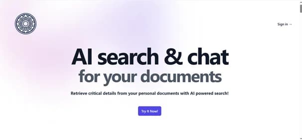 Search My Docs AI