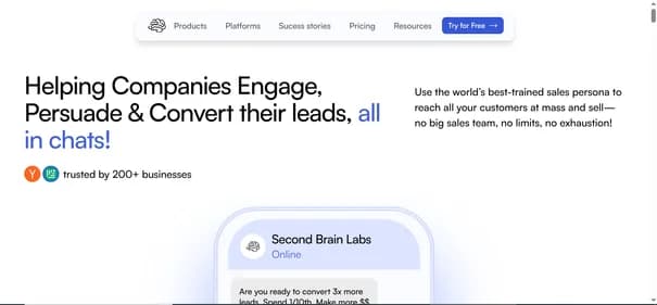 Second Brain Labs - Tool thumbnail