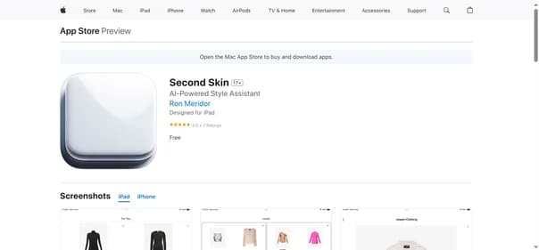 Second Skin - Tool thumbnail