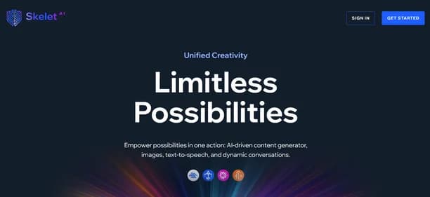 Skelet AI - Tool thumbnail