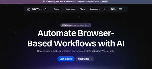 Skyvern - Tool thumbnail