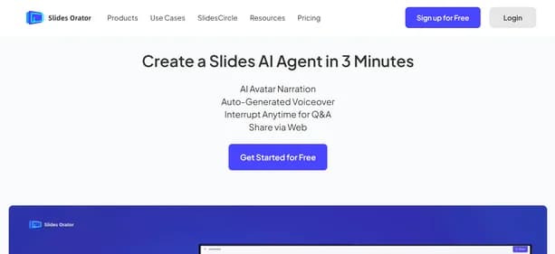 SlidesOrator - Tool thumbnail