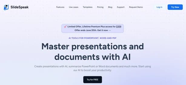 Slidespeak - Tool thumbnail