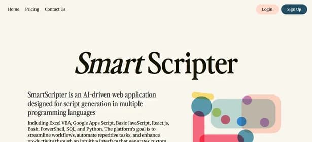 Smartscripter - Tool thumbnail