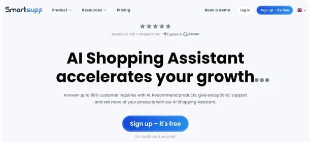 Smartsupp - Tool thumbnail