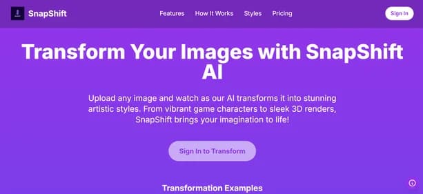 Snapshift - Tool thumbnail