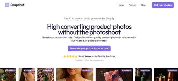 Snapshot - Tool thumbnail
