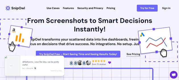 Snipowl - Tool thumbnail