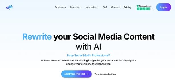 Social Hype AI - Tool thumbnail
