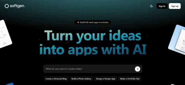 Softgen - Tool thumbnail